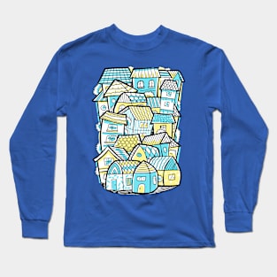 Artistic Houses Long Sleeve T-Shirt